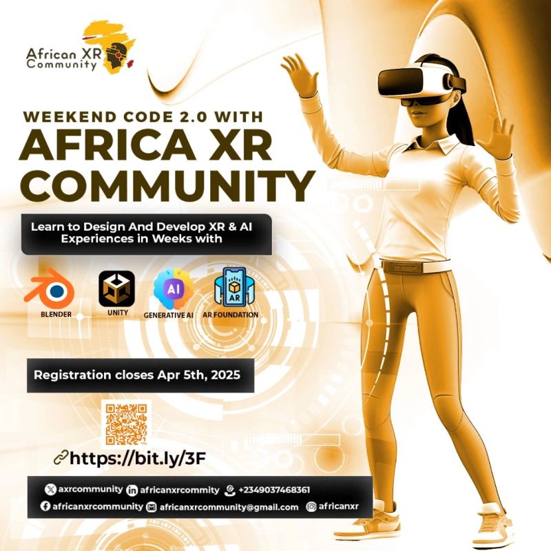 XR development workshop