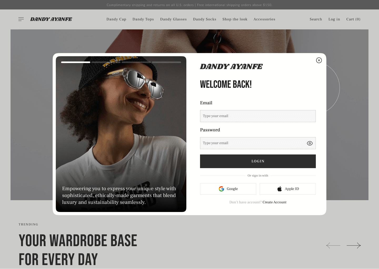 Dandy Ayanfe - A starboy/girl clothing brand