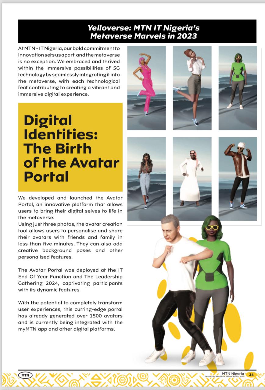 MTNN Avatar & Digital Identity Platform